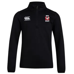 Memorial High School Club 1/4 Zip Mid Layer Training Top by Canterbury