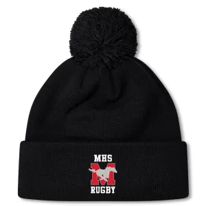 Memorial High School Pom Pom Beanie by Canterbury