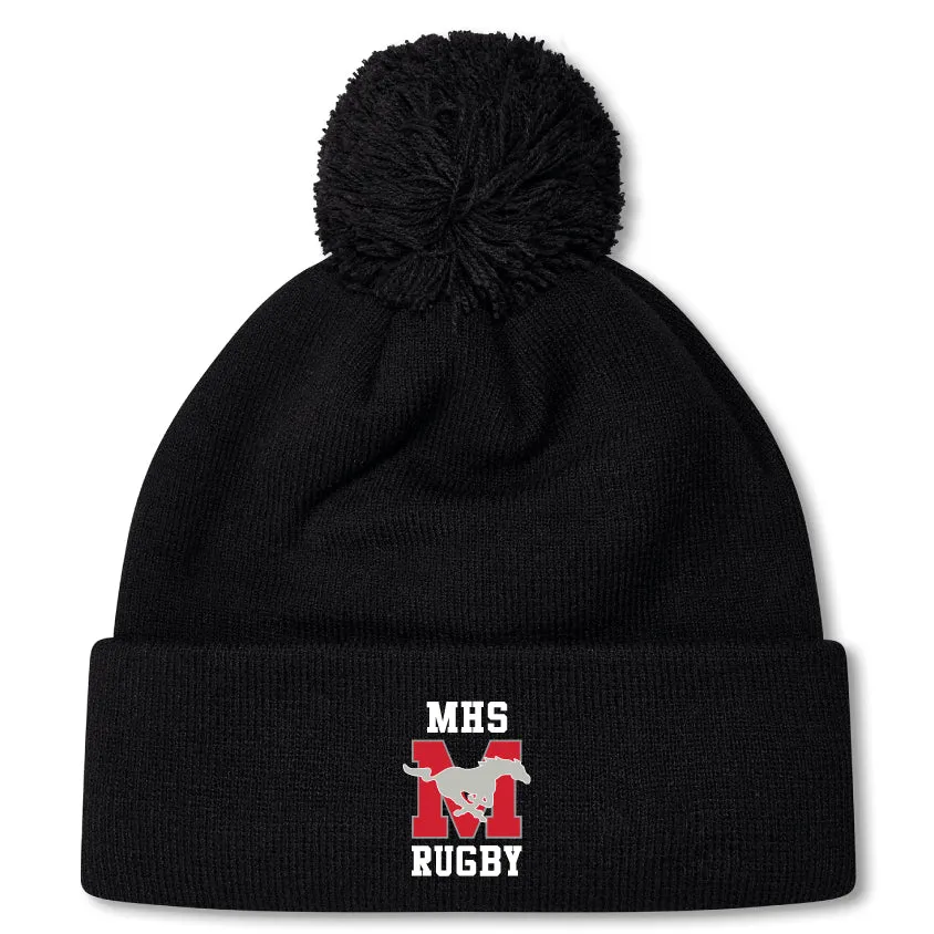 Memorial High School Pom Pom Beanie by Canterbury