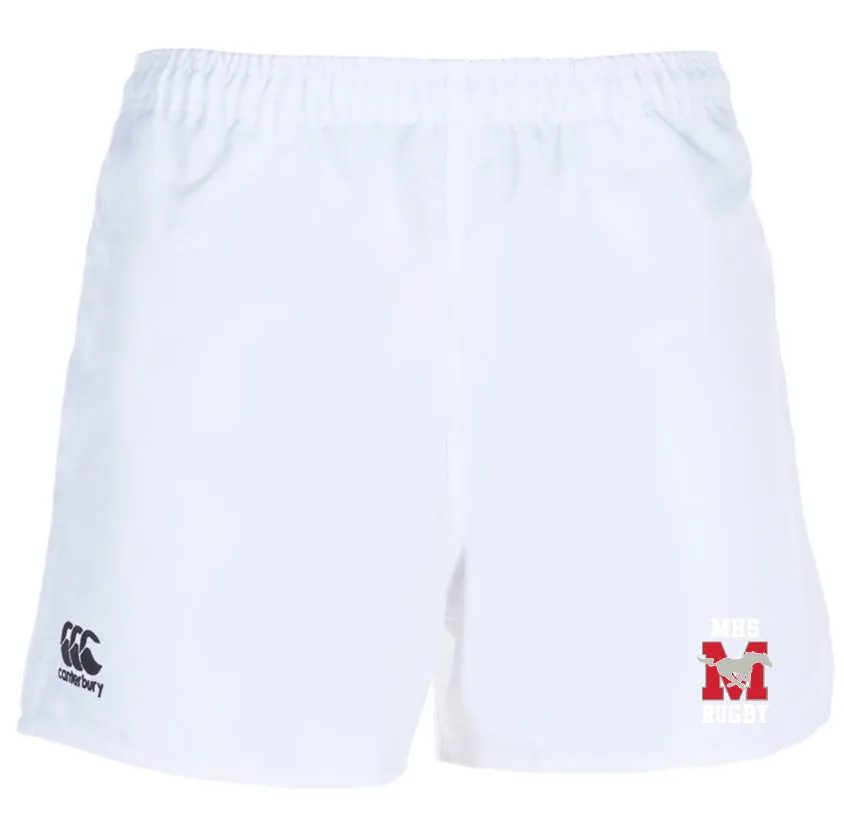 Memorial High School Professional Polyester Rugby Short by Canterbury