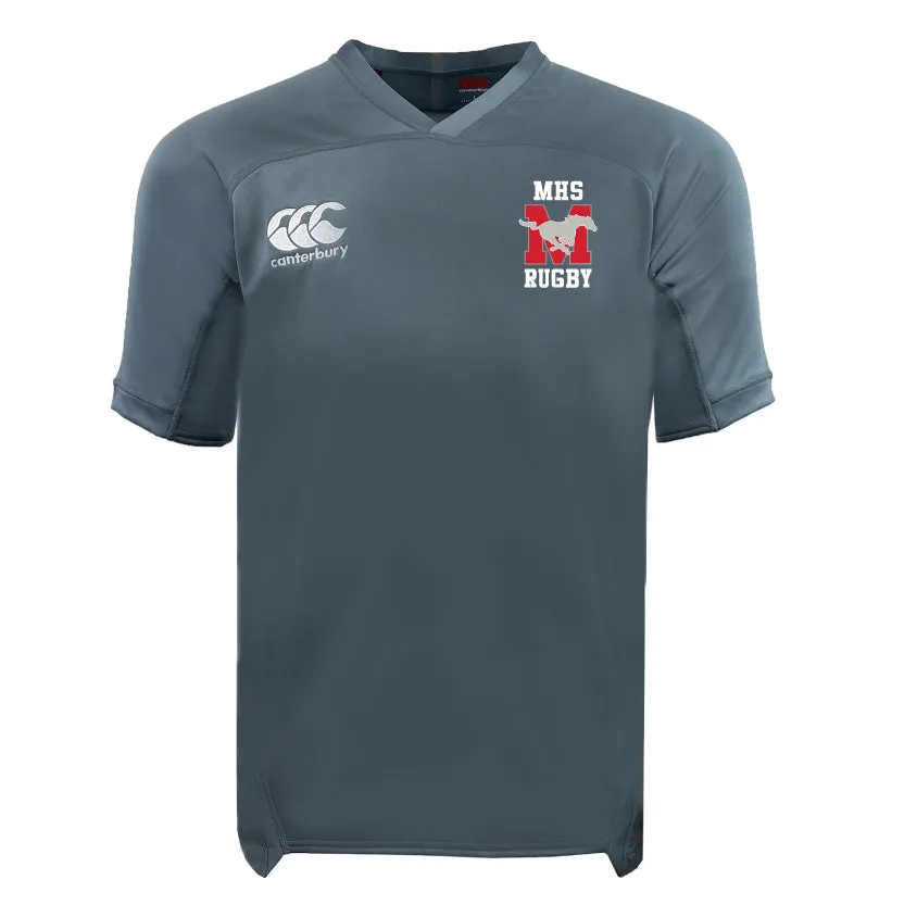 Memorial High School Vapodri Evader Jersey by Canterbury