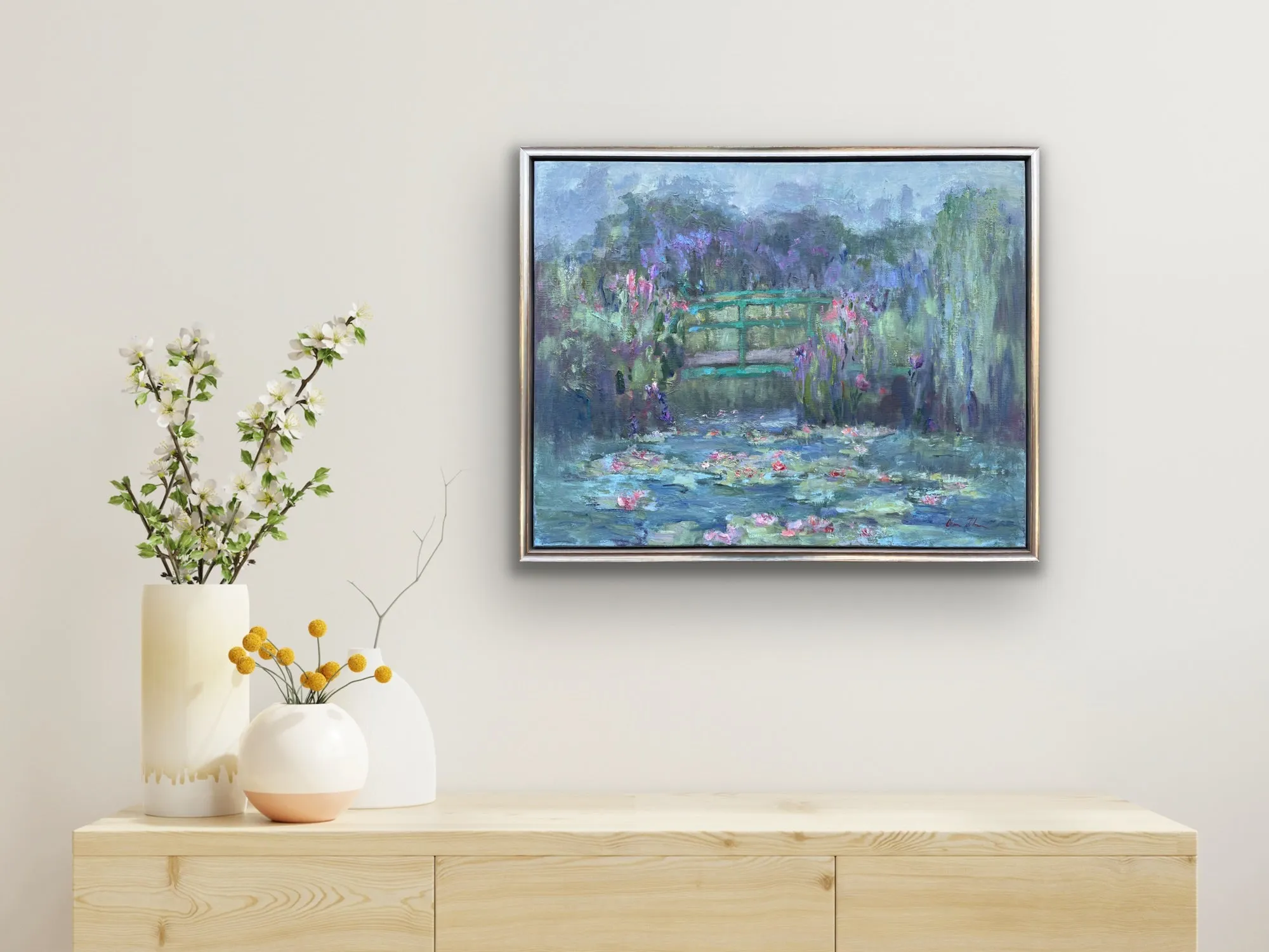 Memories of Giverny - SOLD
