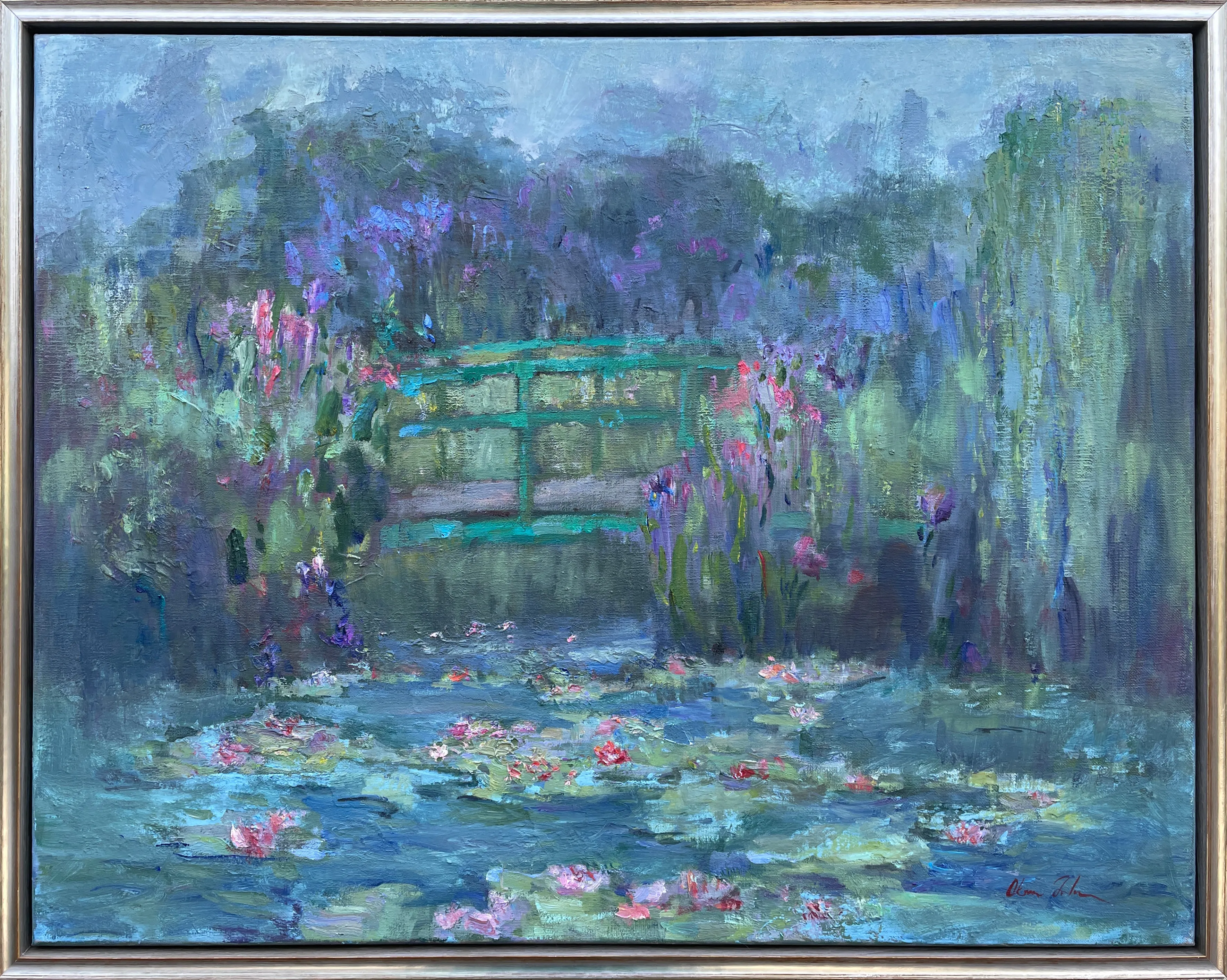 Memories of Giverny - SOLD