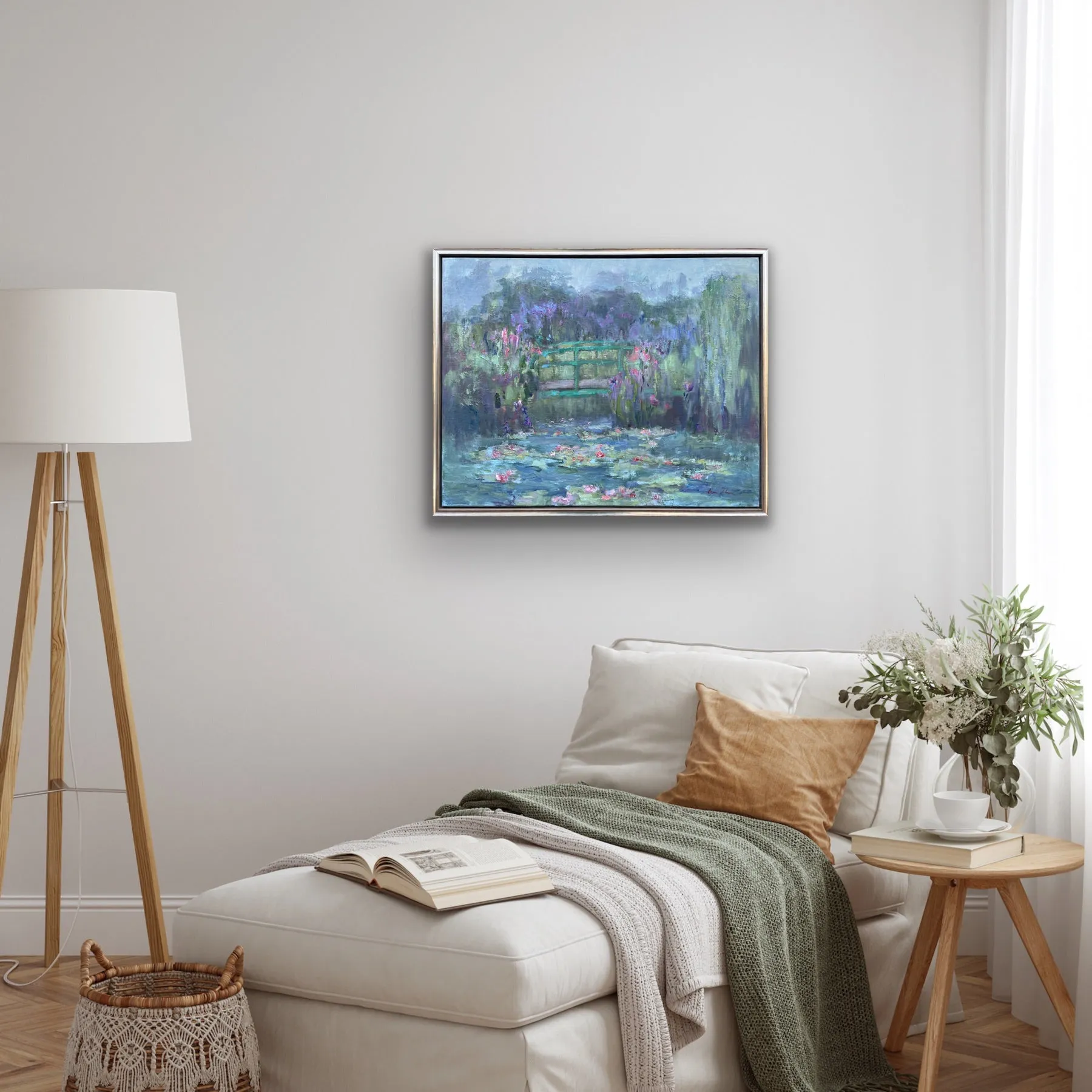 Memories of Giverny - SOLD