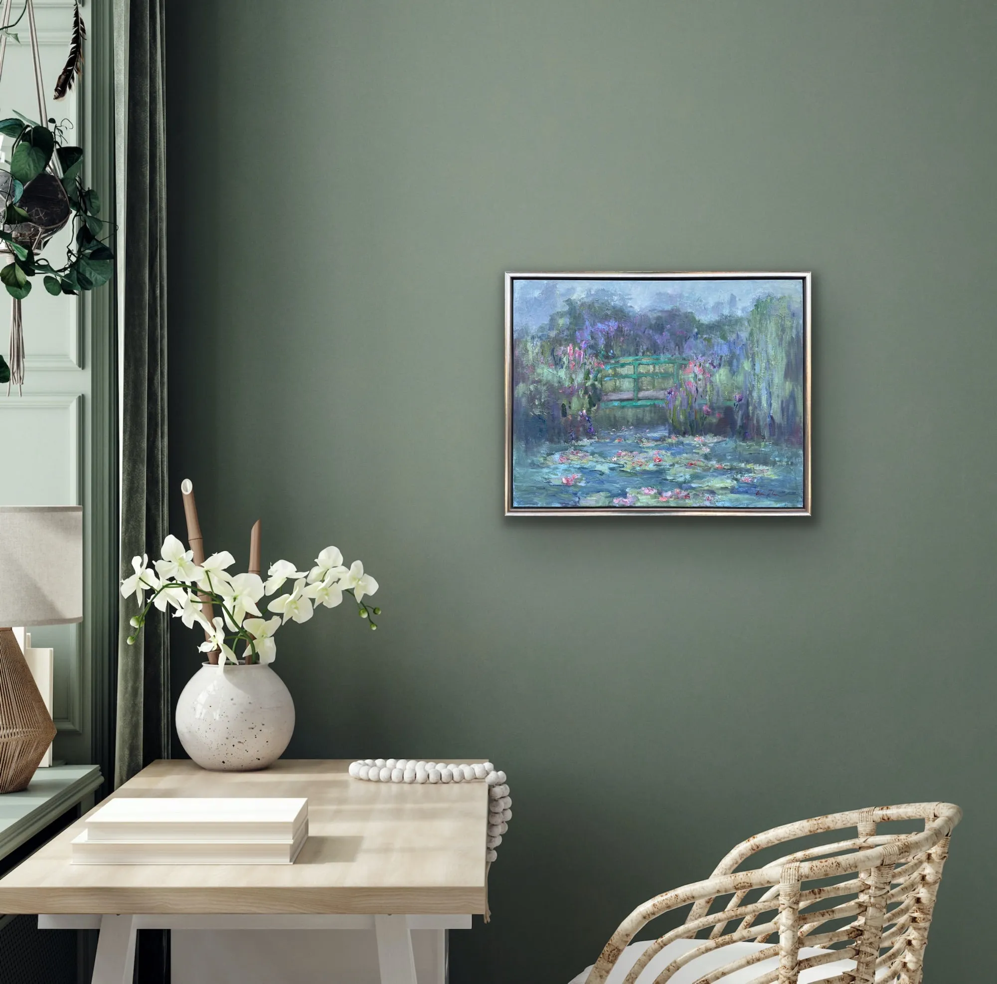 Memories of Giverny - SOLD