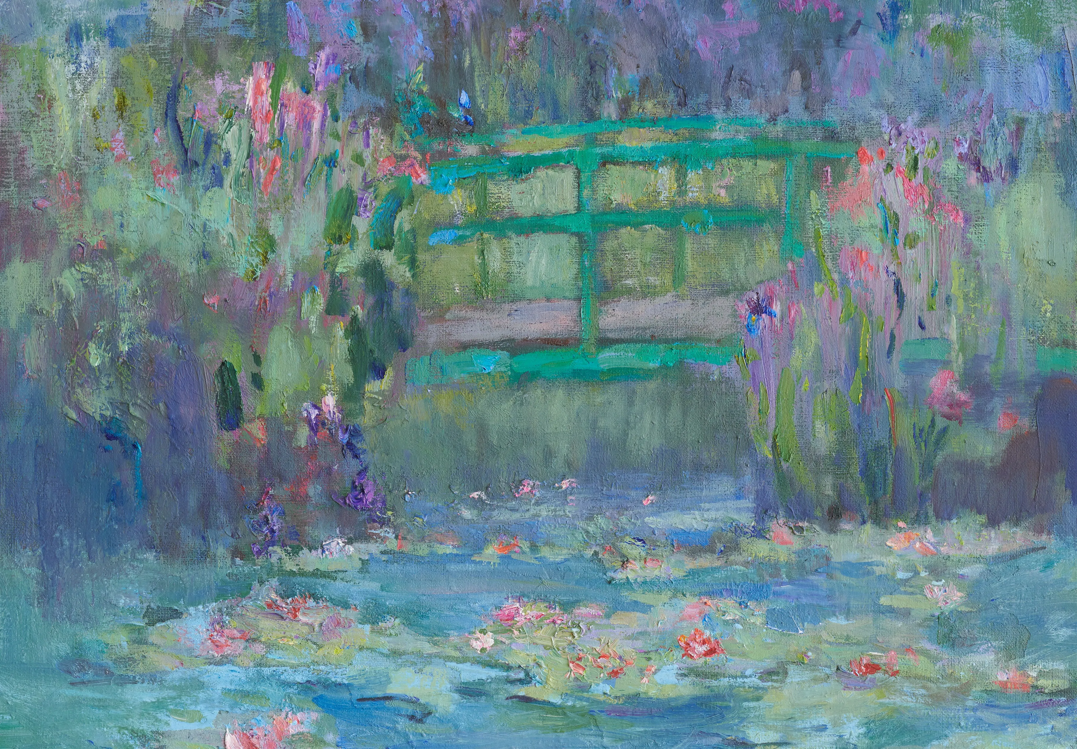 Memories of Giverny - SOLD
