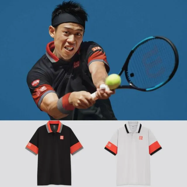 MEN DRY-EX POLO SHIRT (KEI NISHIKORI)