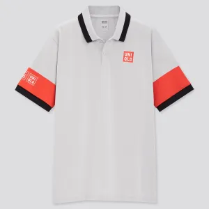 MEN DRY-EX POLO SHIRT (KEI NISHIKORI)