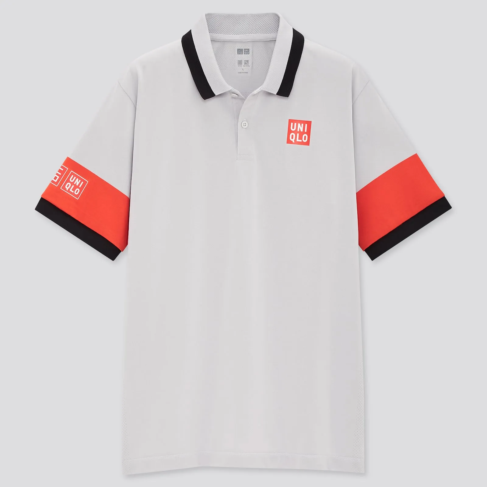 MEN DRY-EX POLO SHIRT (KEI NISHIKORI)