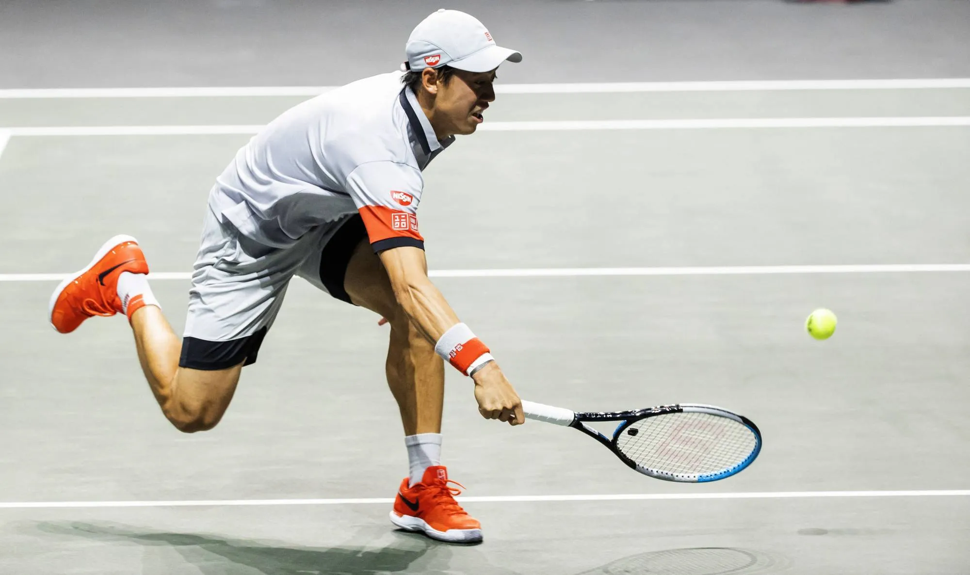 MEN DRY-EX POLO SHIRT (KEI NISHIKORI)
