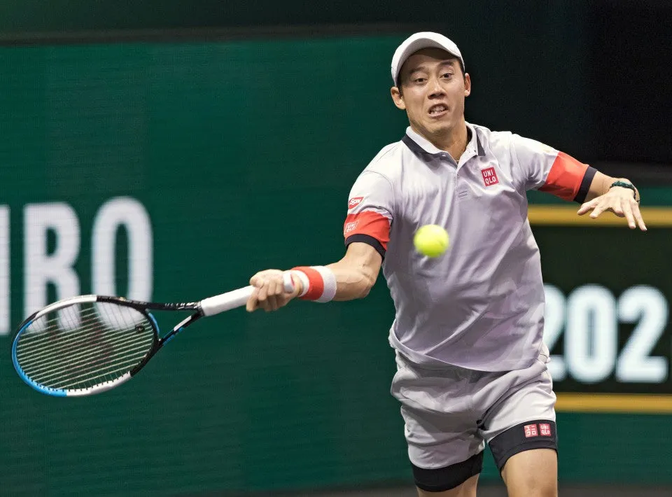 MEN DRY-EX POLO SHIRT (KEI NISHIKORI)