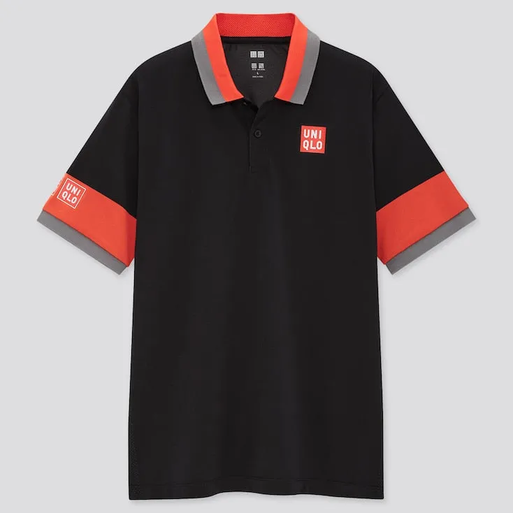 MEN DRY-EX POLO SHIRT (KEI NISHIKORI)