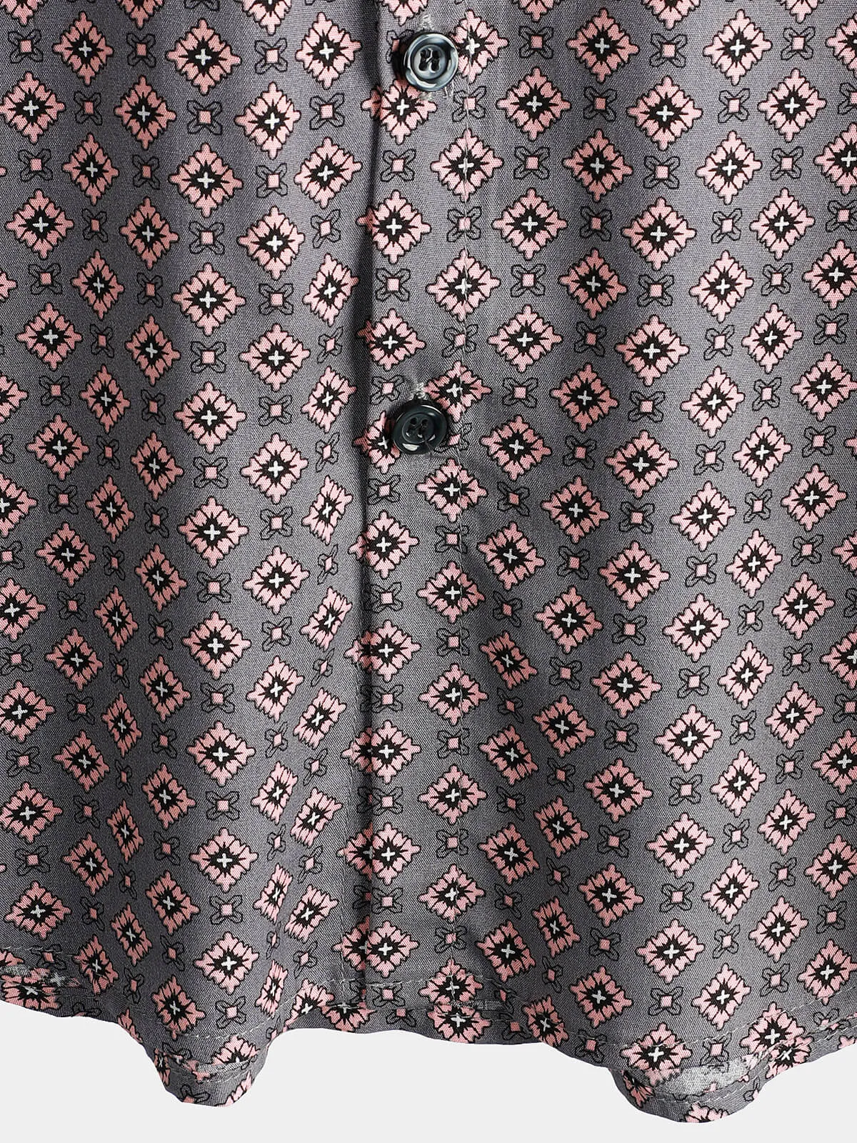 Men's Button Up Rayon Beach Short Sleeve Shirt