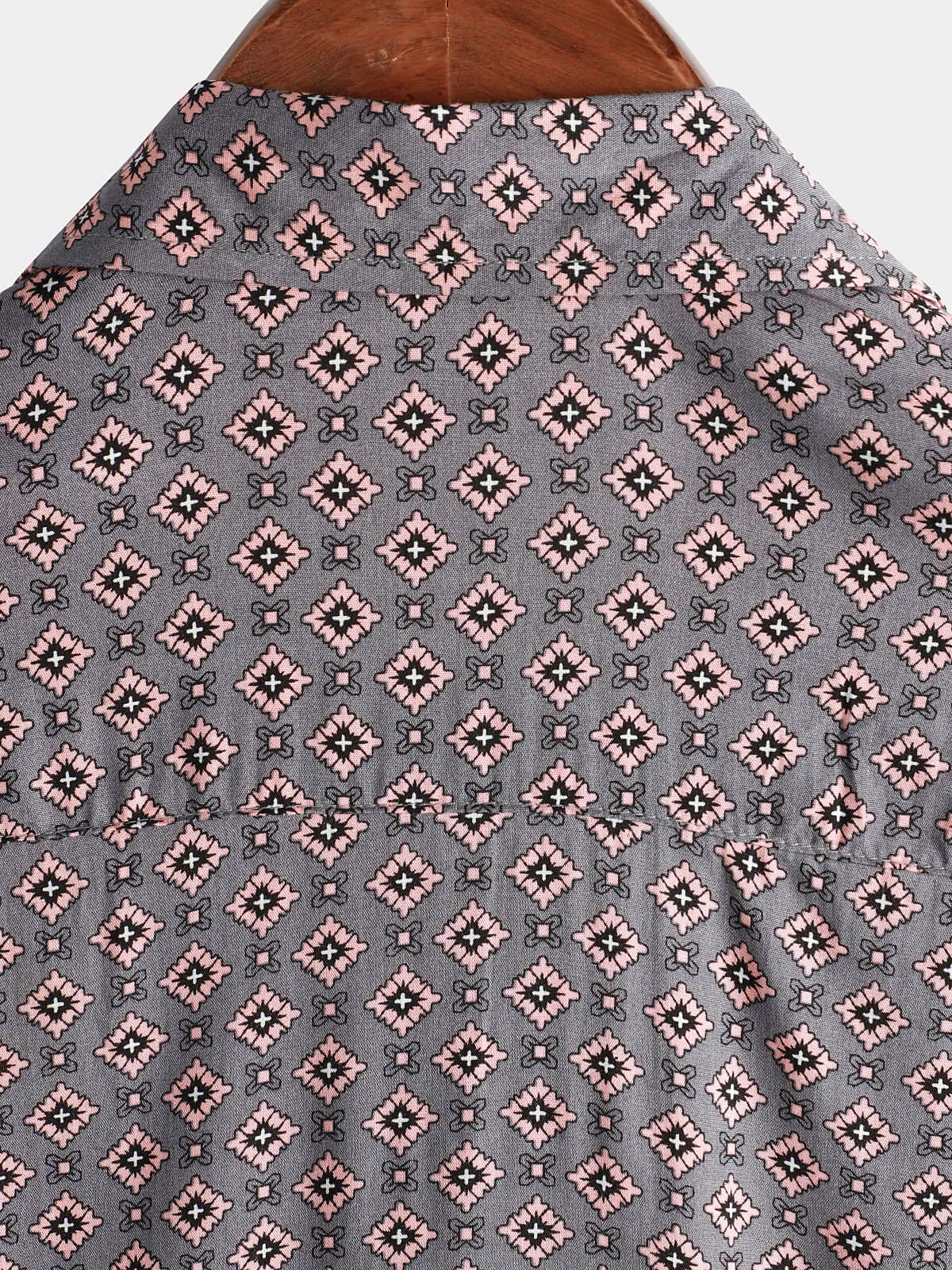 Men's Button Up Rayon Beach Short Sleeve Shirt