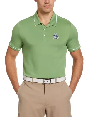 Men's Heritage Piped Golf Polo Shirt