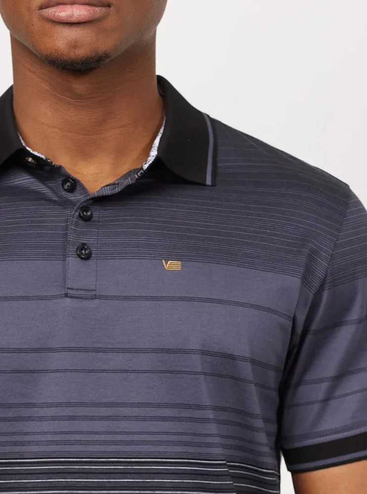 Men's short sleeve polo