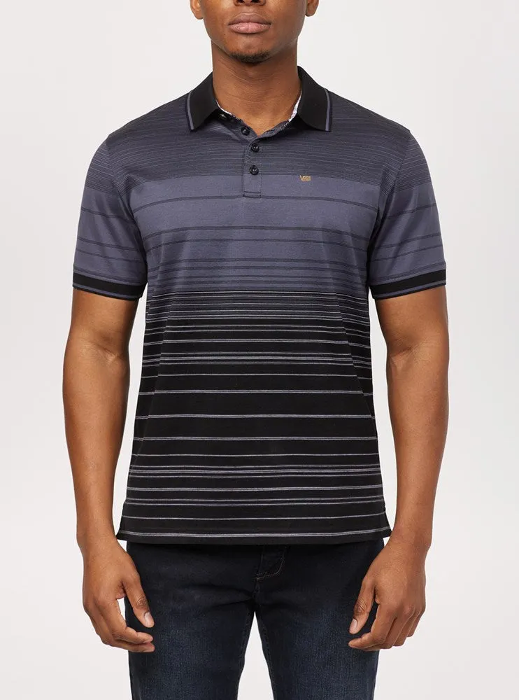 Men's short sleeve polo