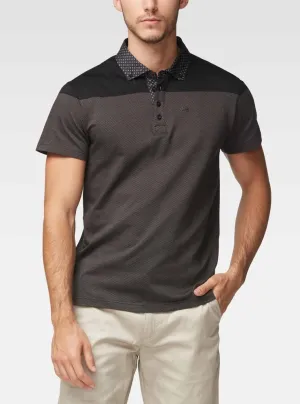 Men's short sleeve polo