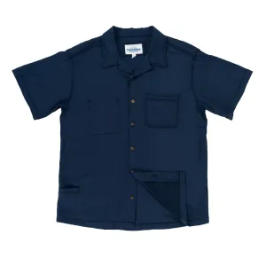 Men’s Tropic High Water Shirt - Farallon Navy