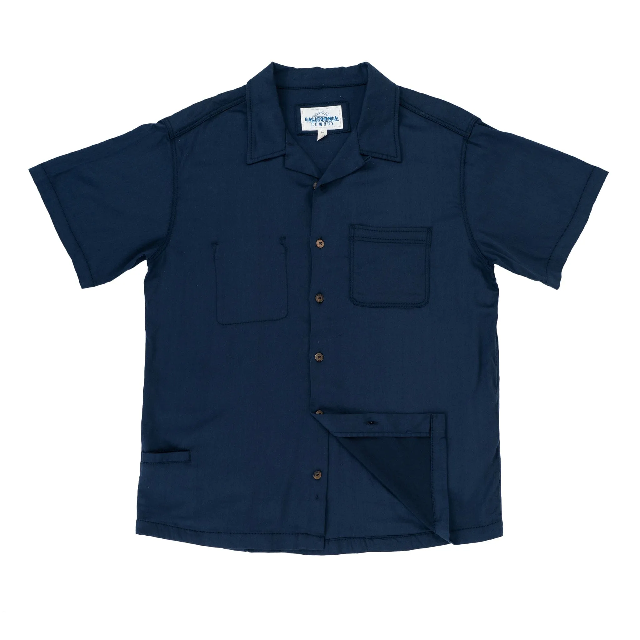 Men’s Tropic High Water Shirt - Farallon Navy