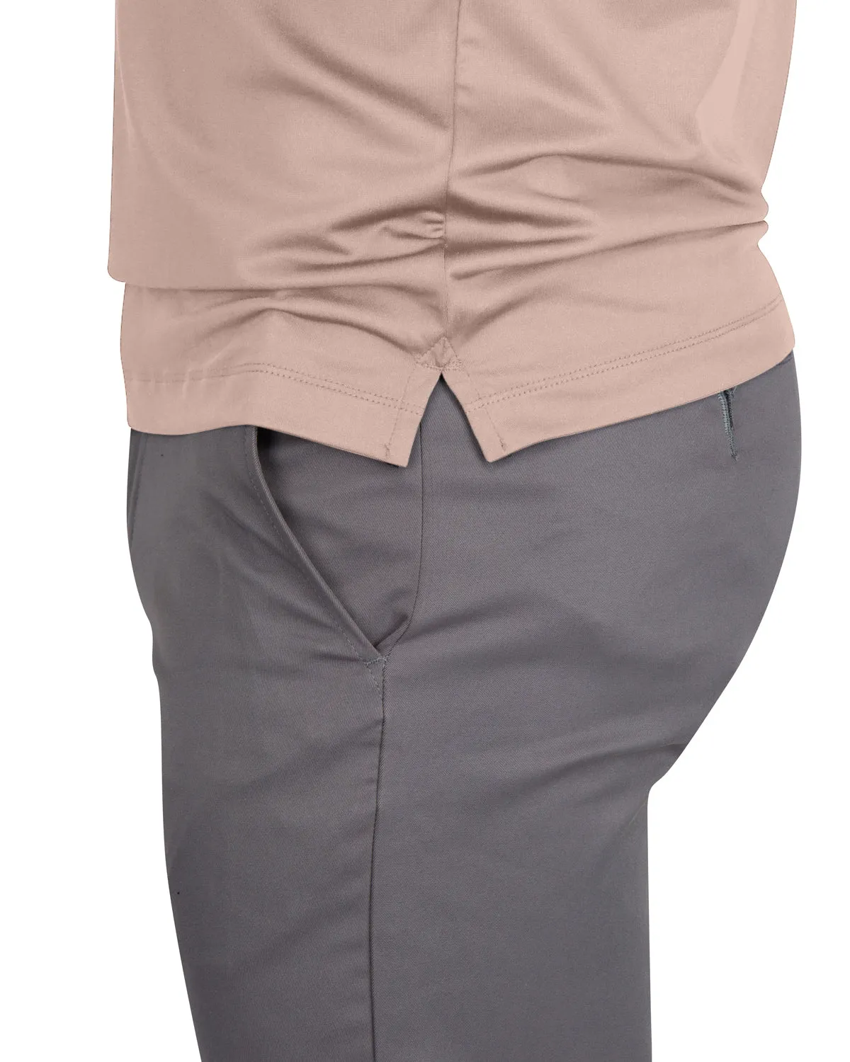Men's Untucked Golf Polo - The Perfect Length