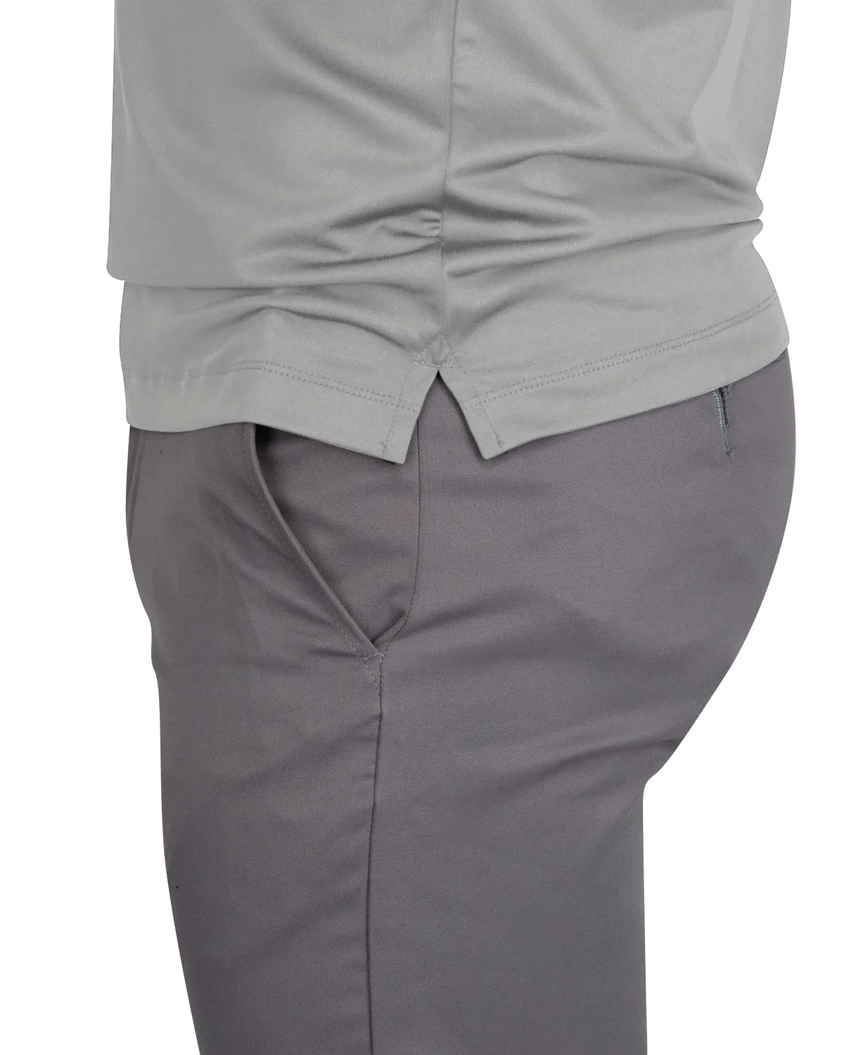 Men's Untucked Golf Polo - The Perfect Length