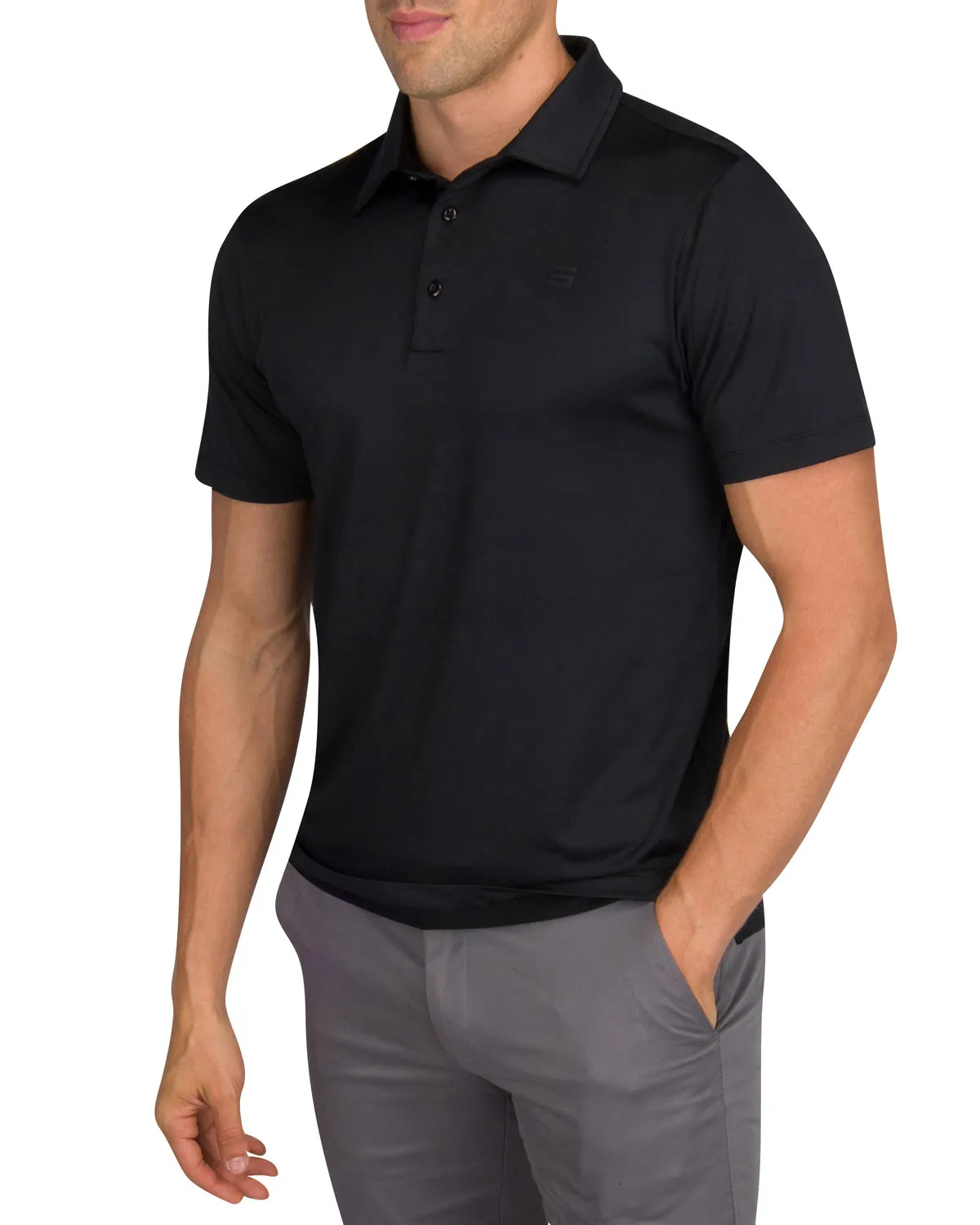 Men's Untucked Golf Polo - The Perfect Length