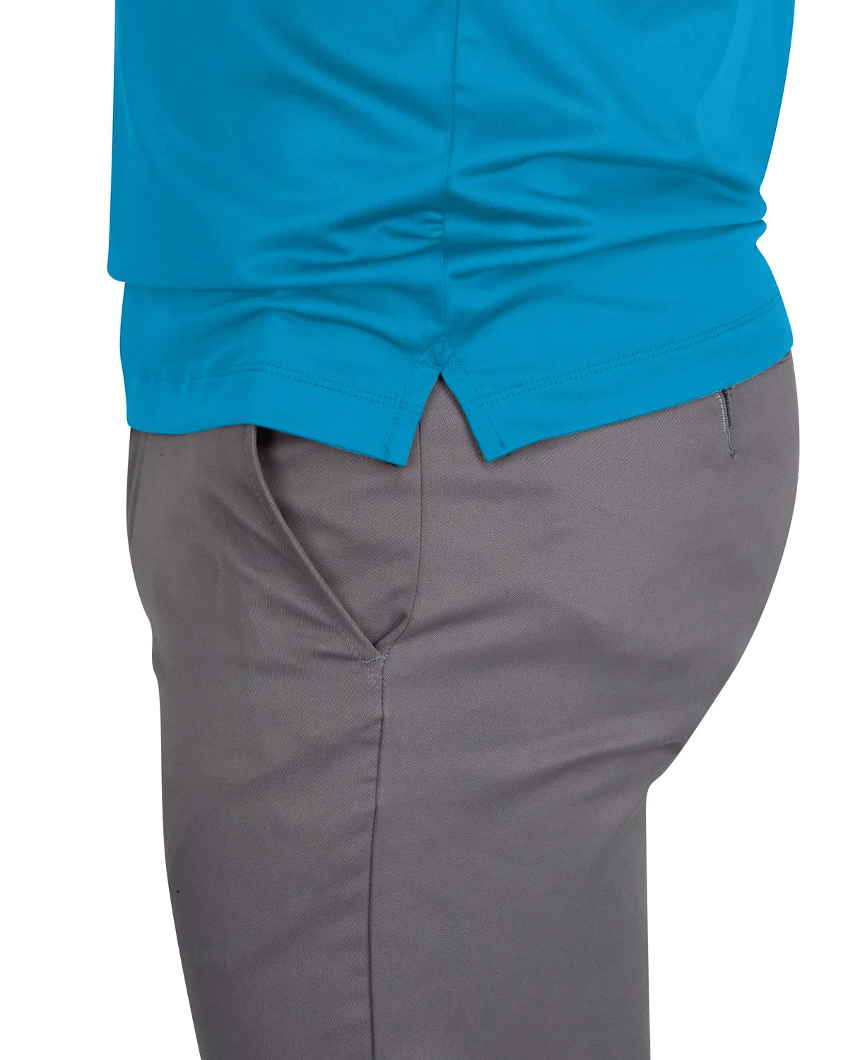 Men's Untucked Golf Polo - The Perfect Length