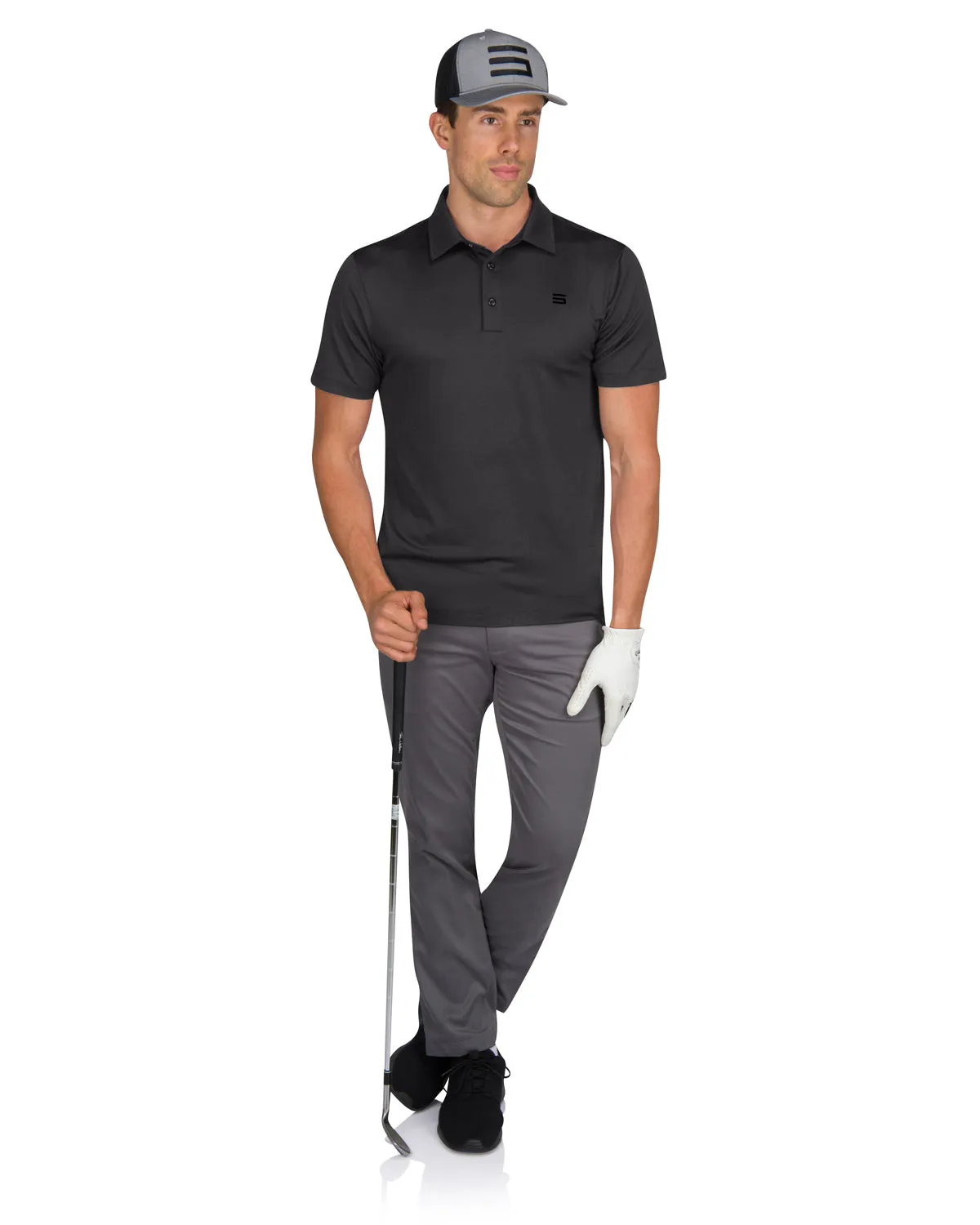 Men's Untucked Golf Polo - The Perfect Length