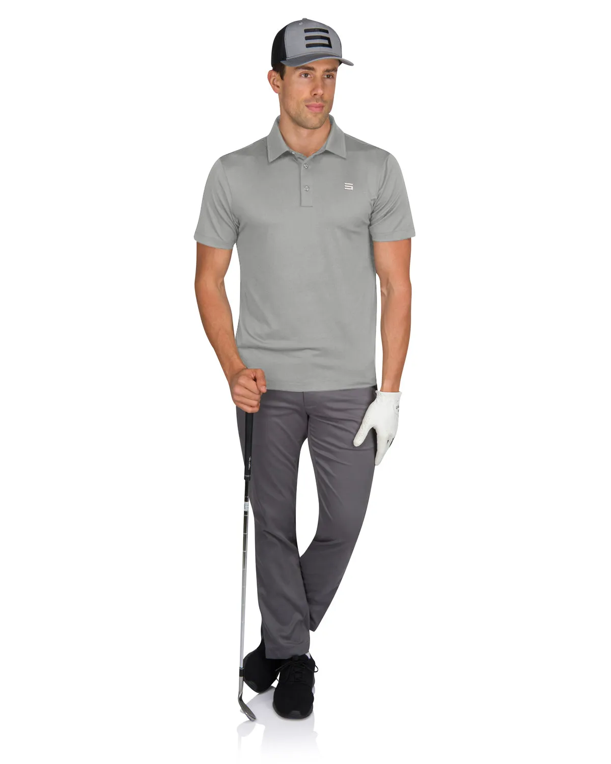 Men's Untucked Golf Polo - The Perfect Length