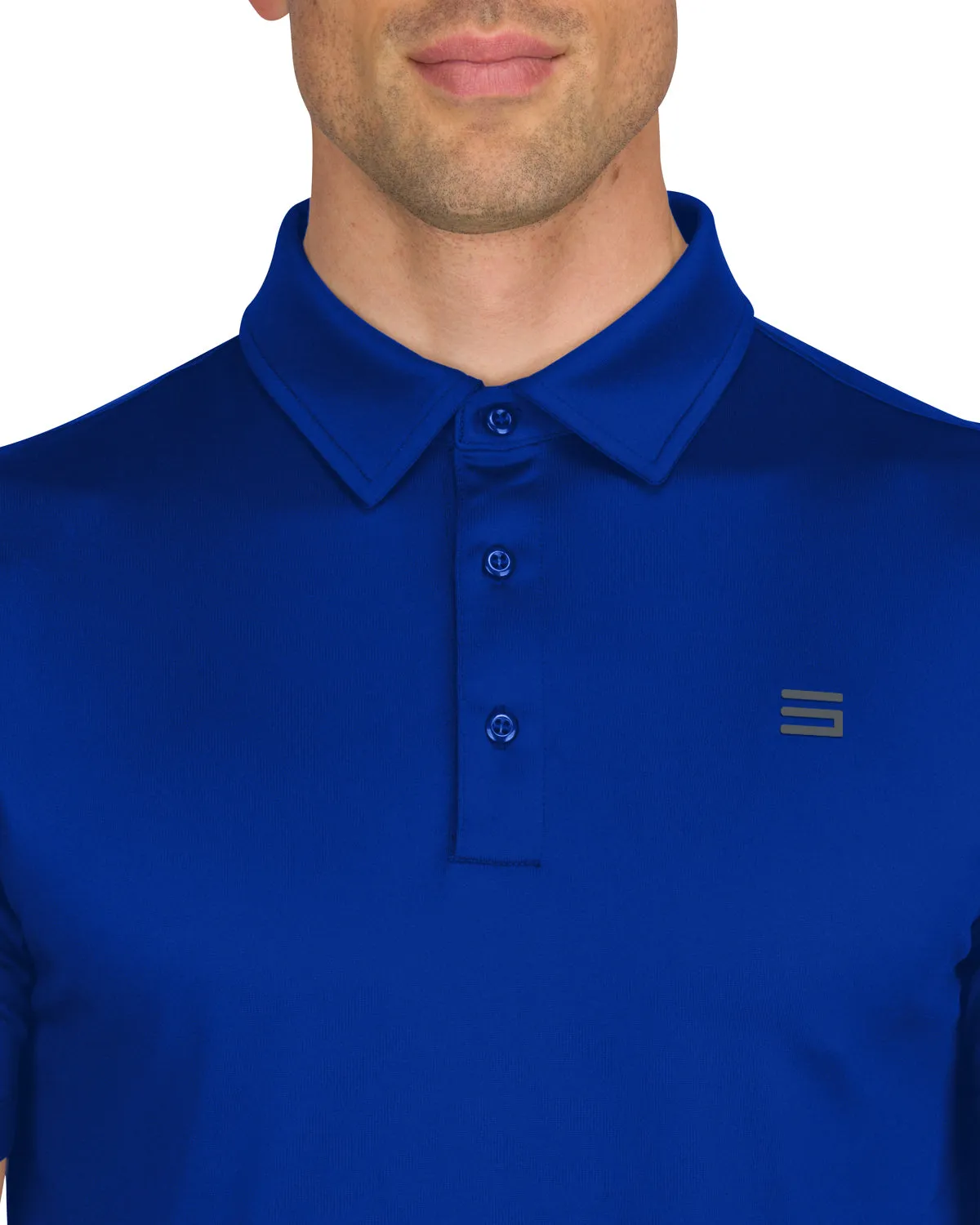 Men's Untucked Golf Polo - The Perfect Length
