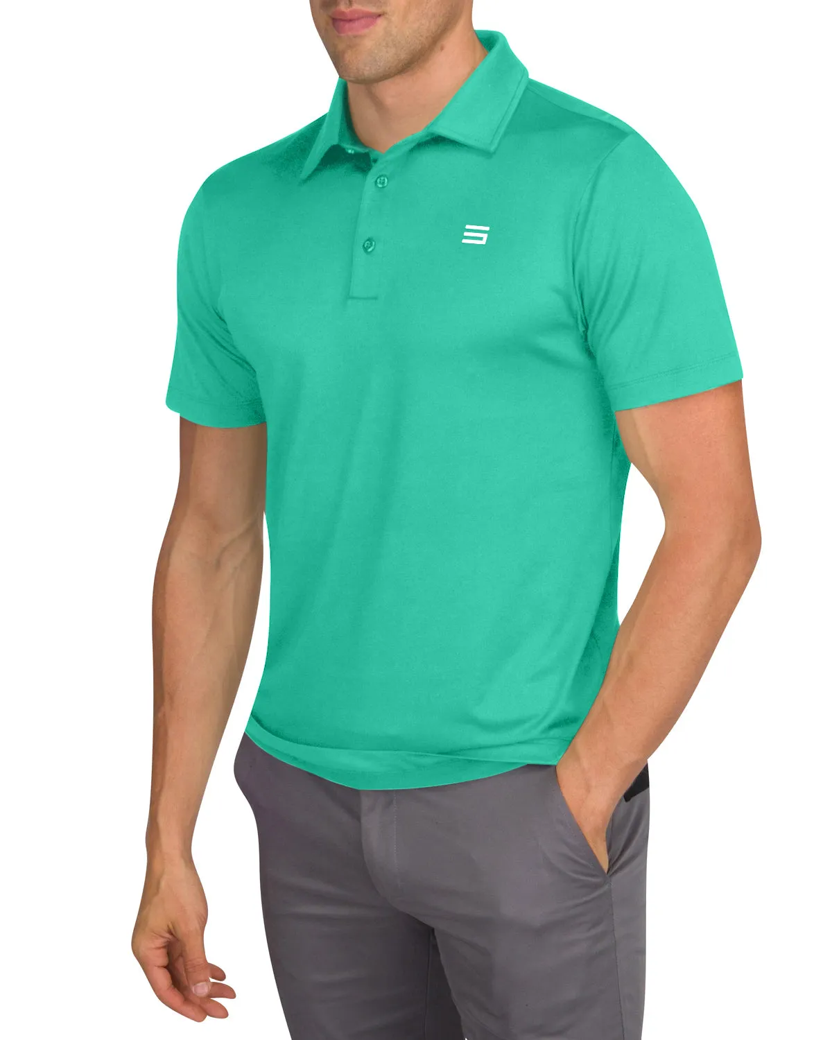 Men's Untucked Golf Polo - The Perfect Length