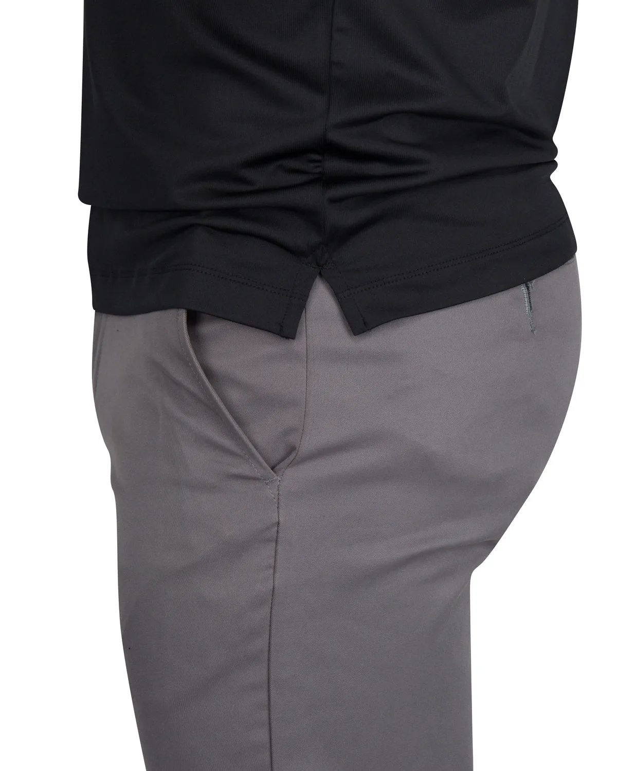 Men's Untucked Golf Polo - The Perfect Length