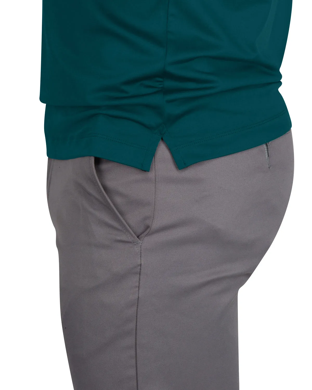 Men's Untucked Golf Polo - The Perfect Length