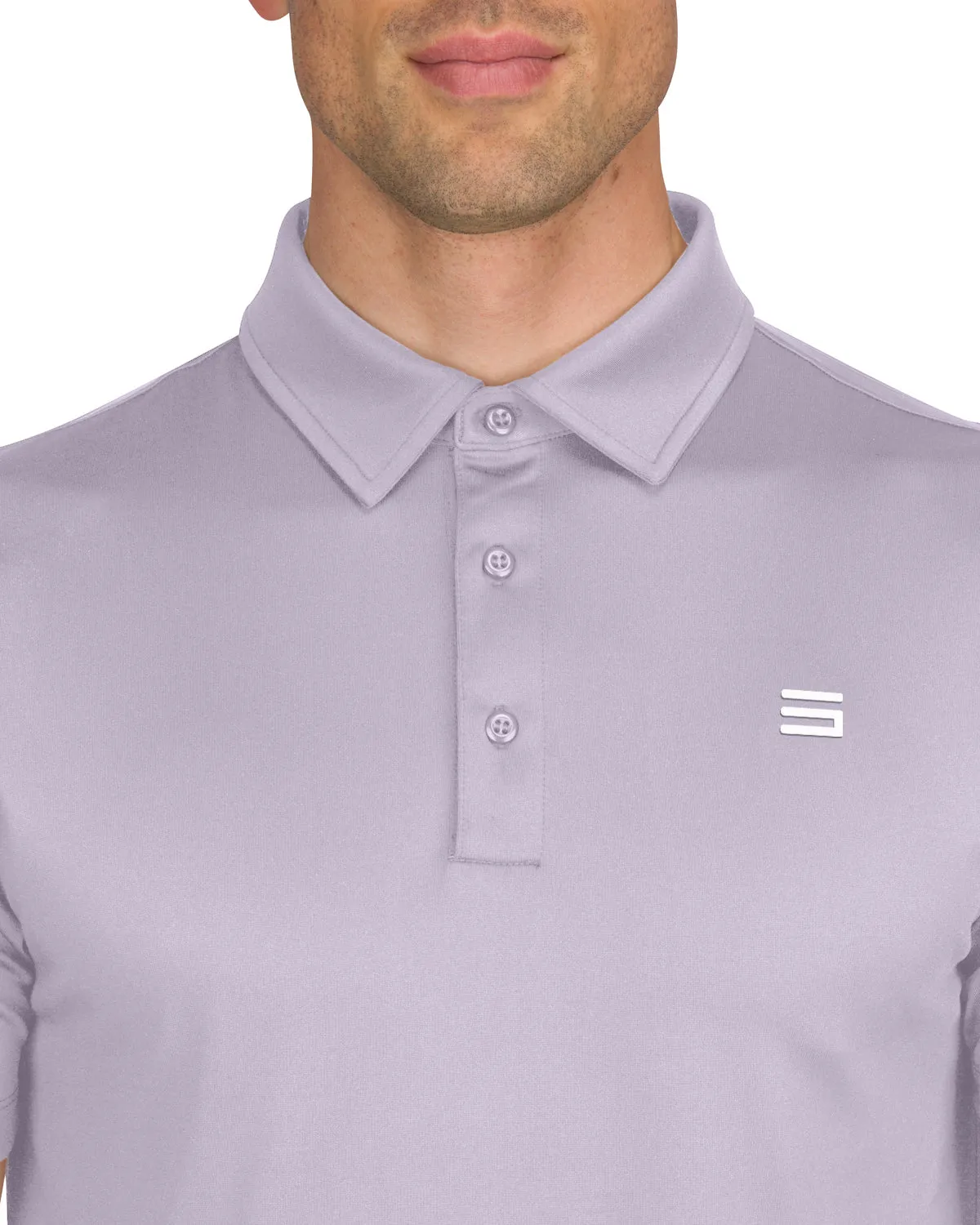 Men's Untucked Golf Polo - The Perfect Length