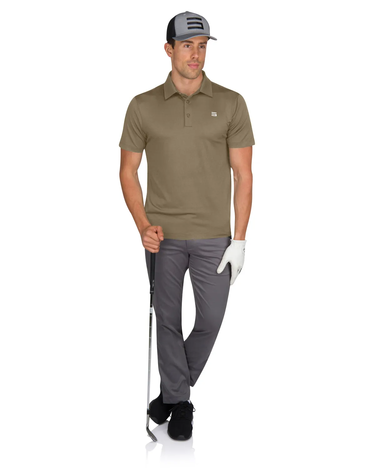 Men's Untucked Golf Polo - The Perfect Length