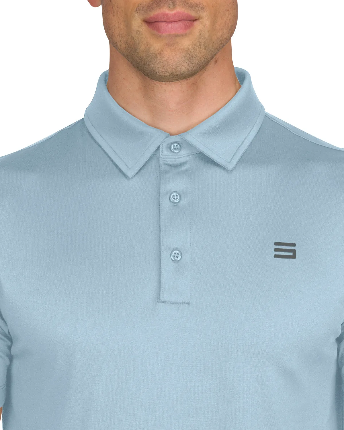Men's Untucked Golf Polo - The Perfect Length