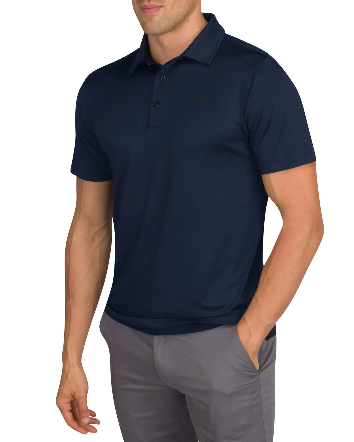 Men's Untucked Golf Polo - The Perfect Length