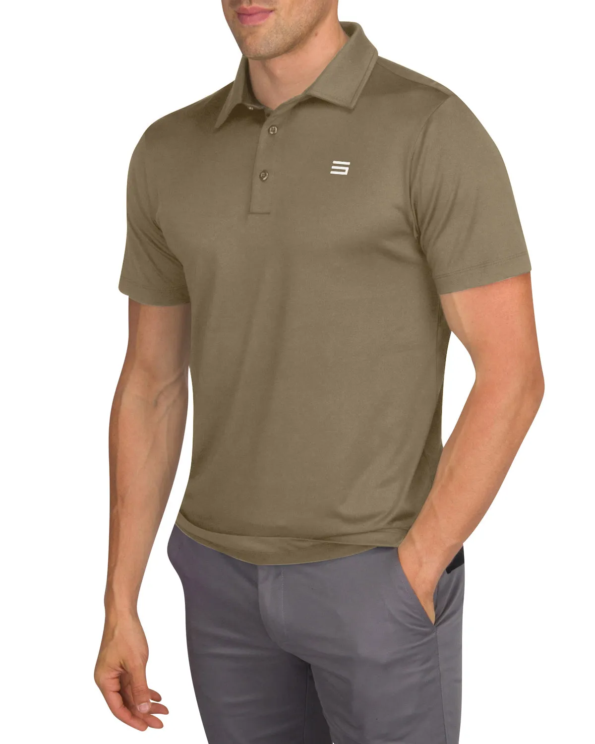 Men's Untucked Golf Polo - The Perfect Length