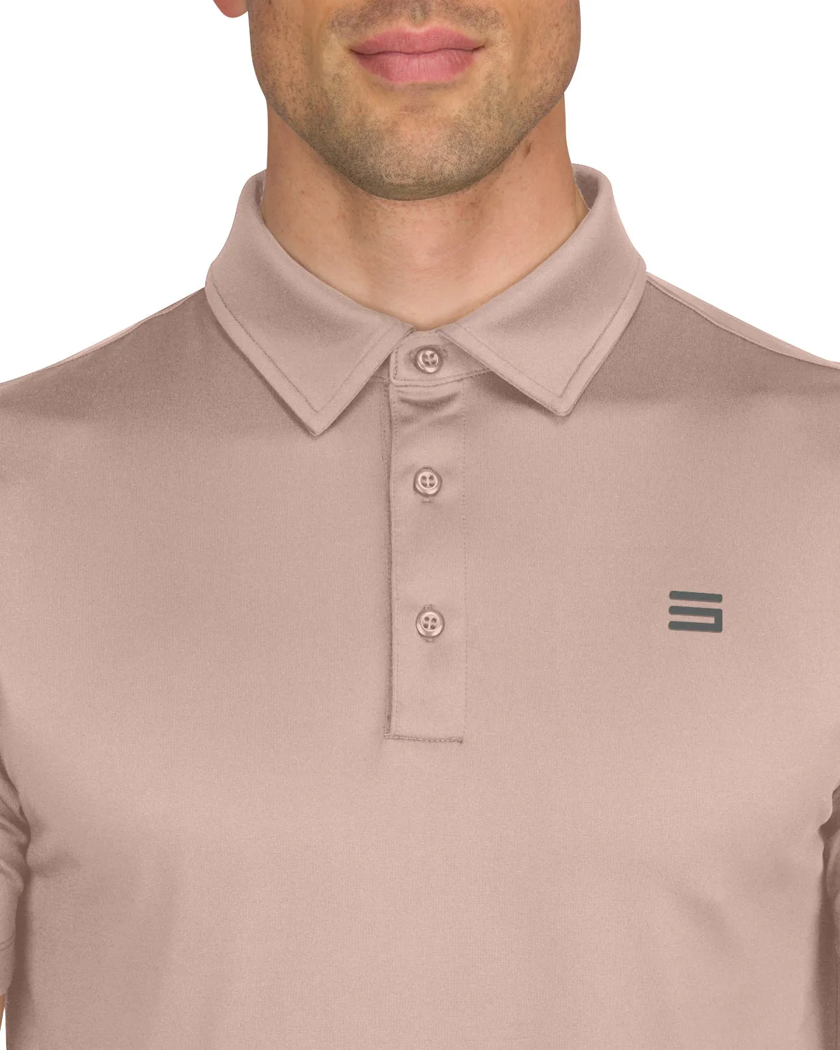 Men's Untucked Golf Polo - The Perfect Length