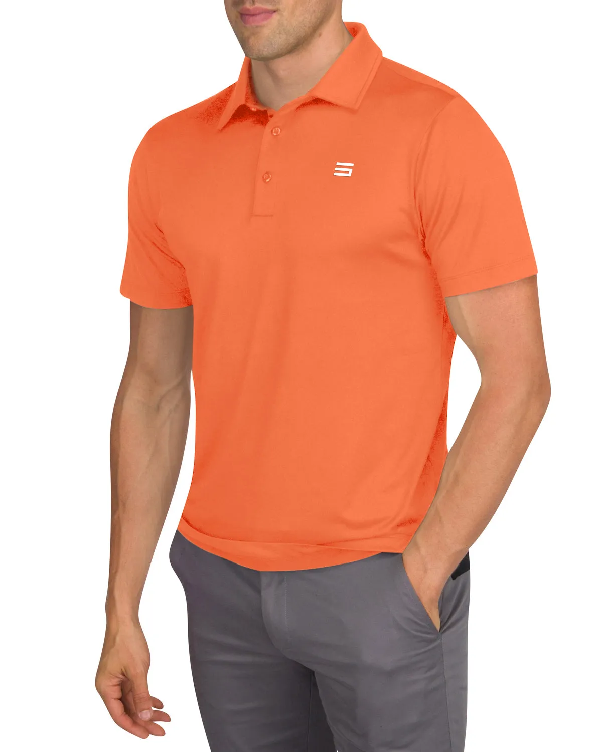 Men's Untucked Golf Polo - The Perfect Length