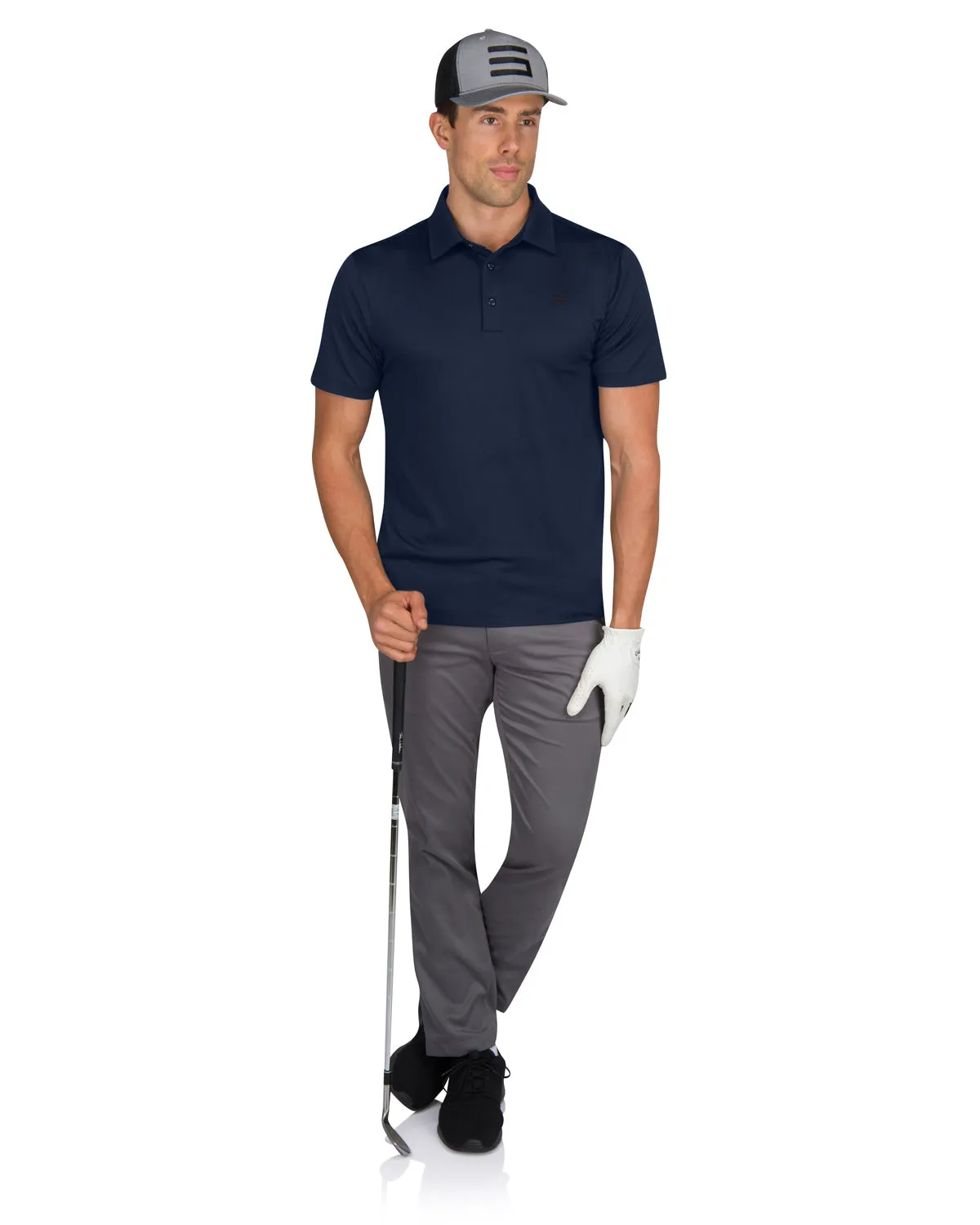 Men's Untucked Golf Polo - The Perfect Length