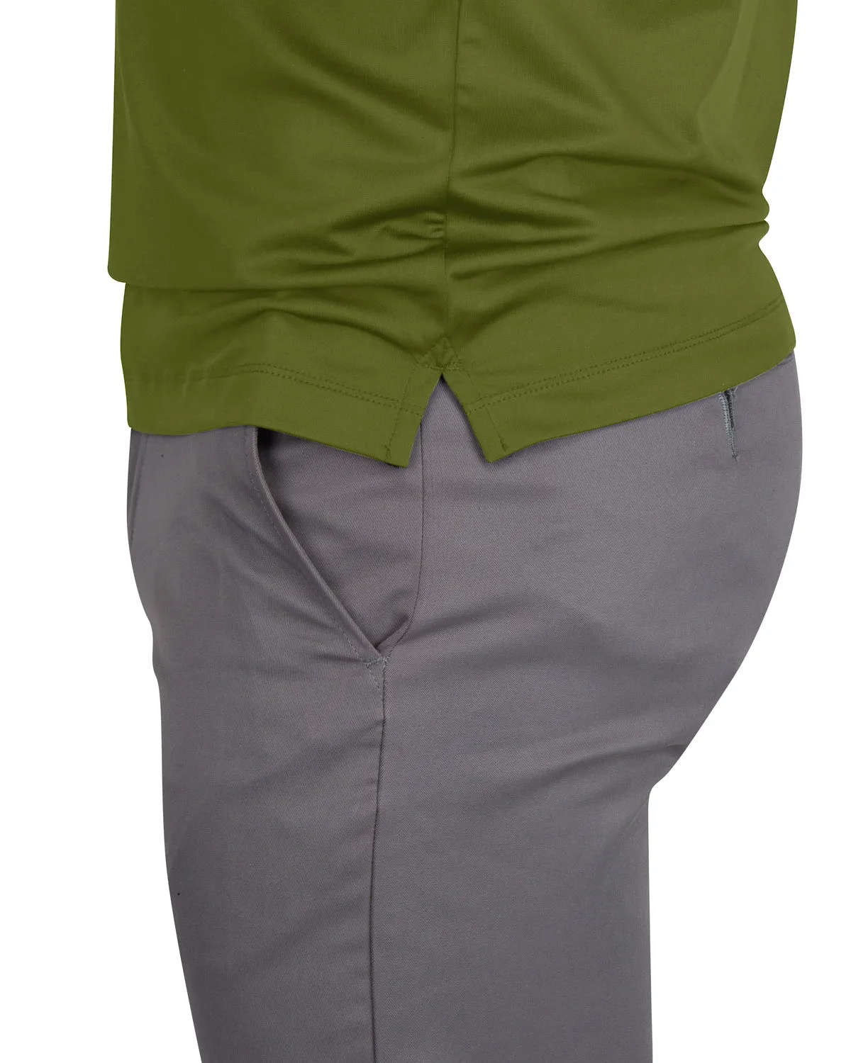 Men's Untucked Golf Polo - The Perfect Length