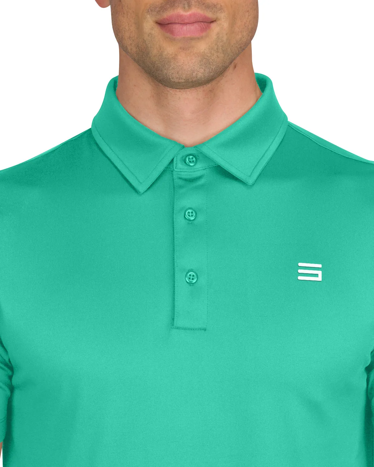 Men's Untucked Golf Polo - The Perfect Length