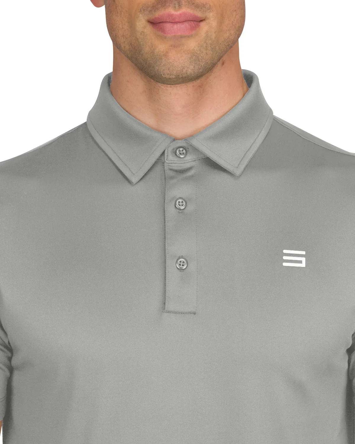 Men's Untucked Golf Polo - The Perfect Length