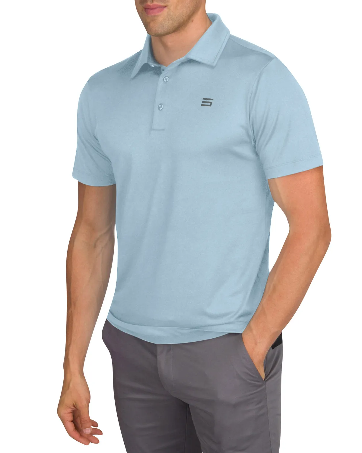 Men's Untucked Golf Polo - The Perfect Length