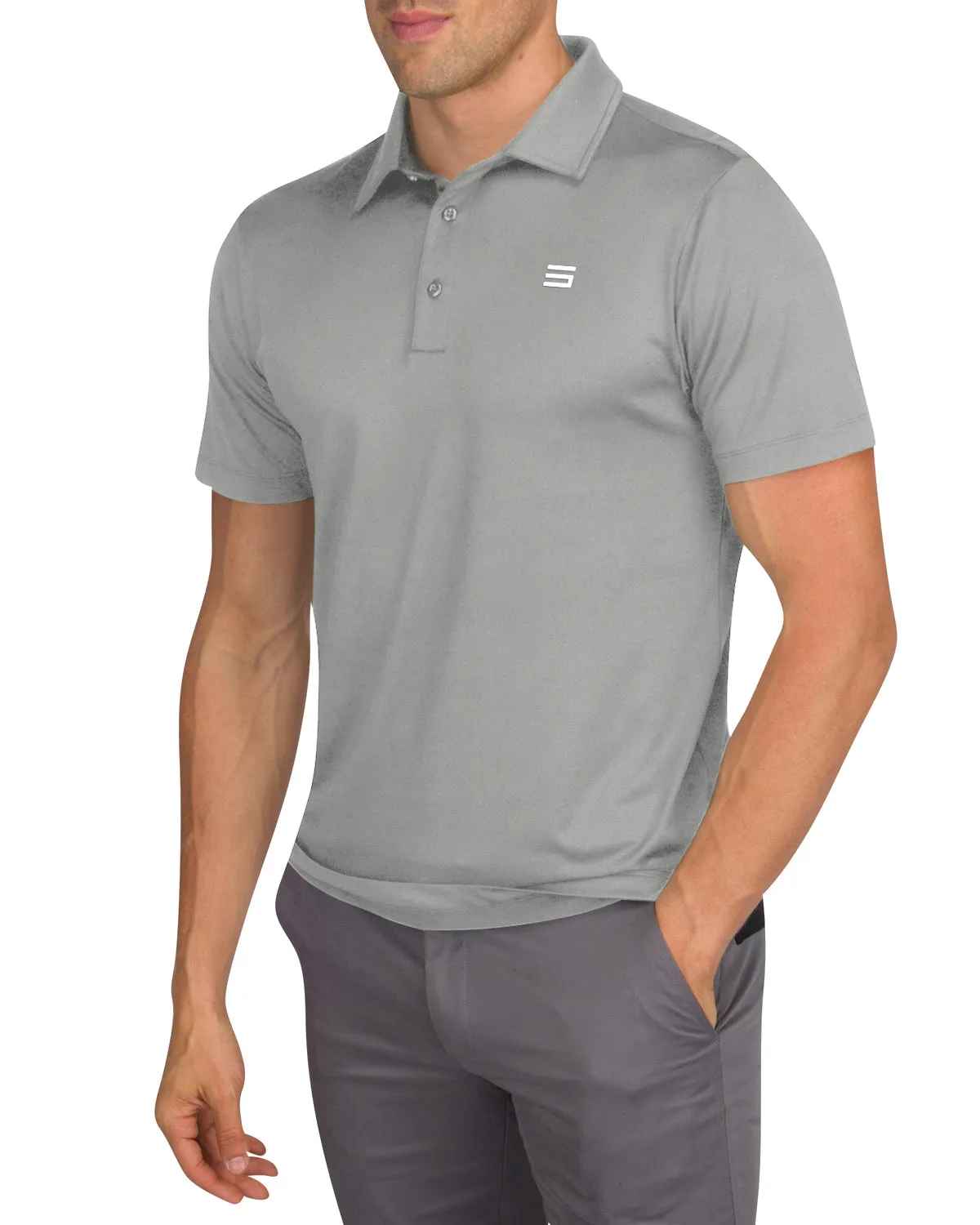 Men's Untucked Golf Polo - The Perfect Length