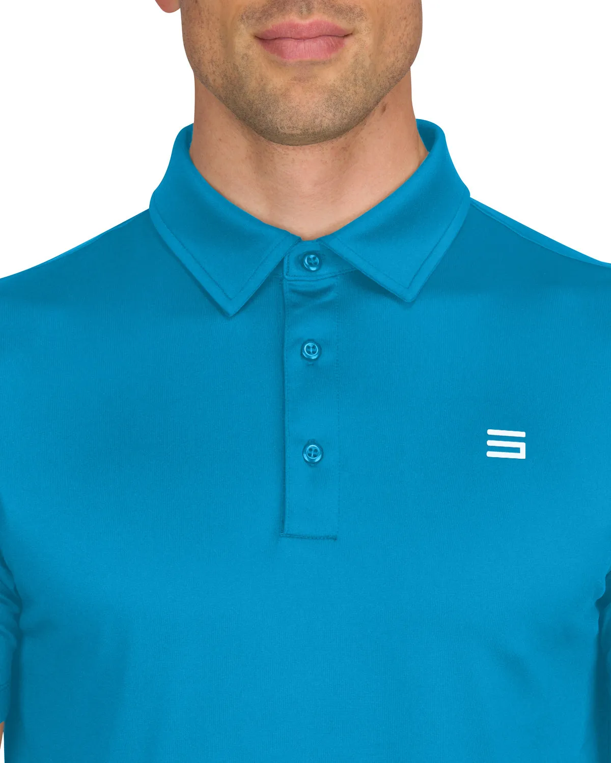 Men's Untucked Golf Polo - The Perfect Length