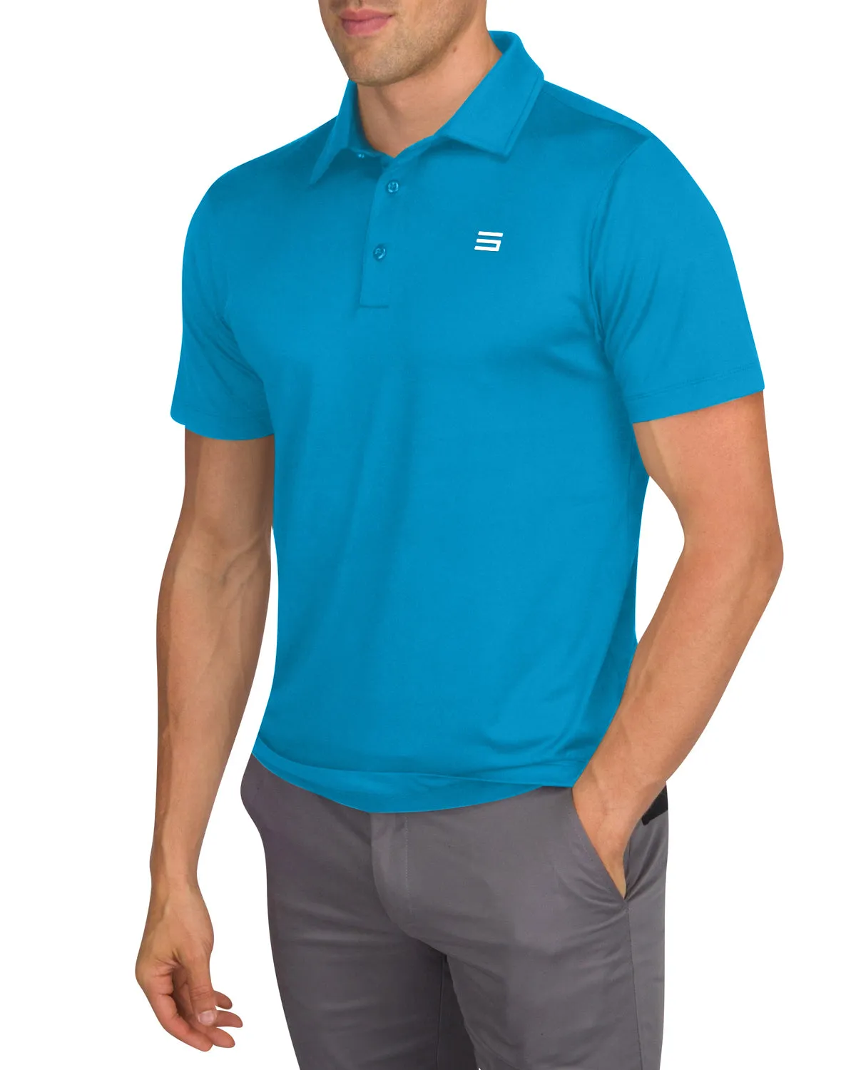 Men's Untucked Golf Polo - The Perfect Length