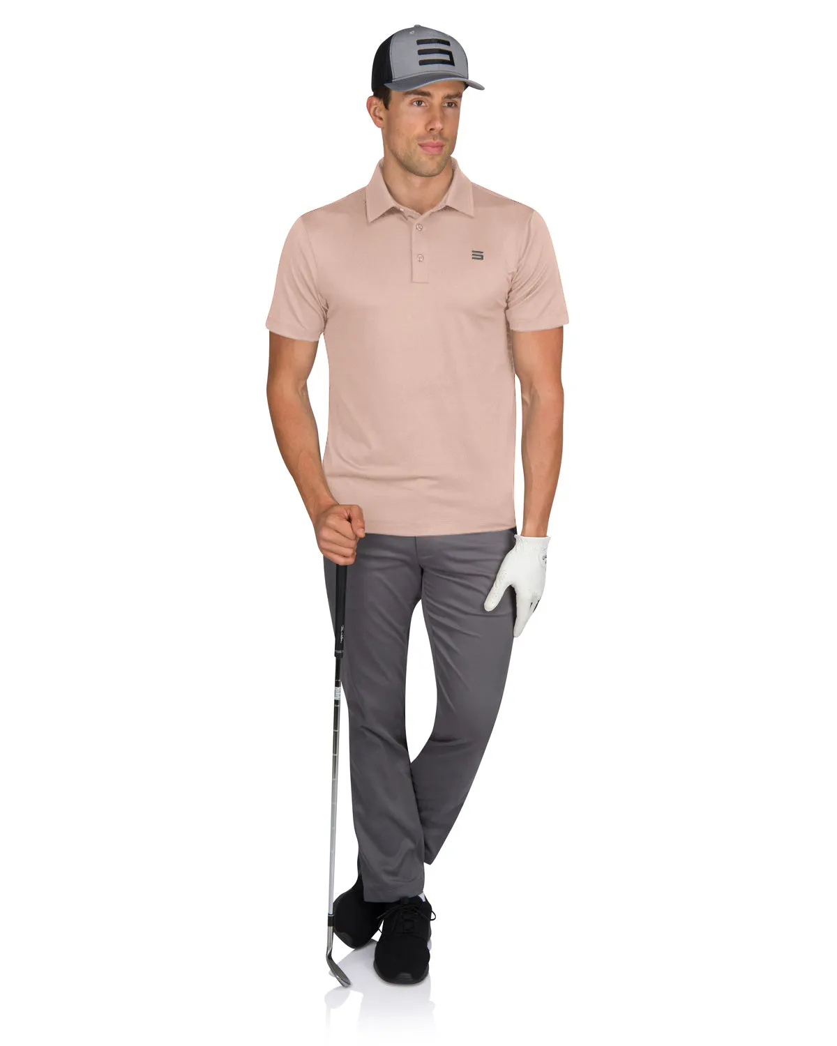 Men's Untucked Golf Polo - The Perfect Length